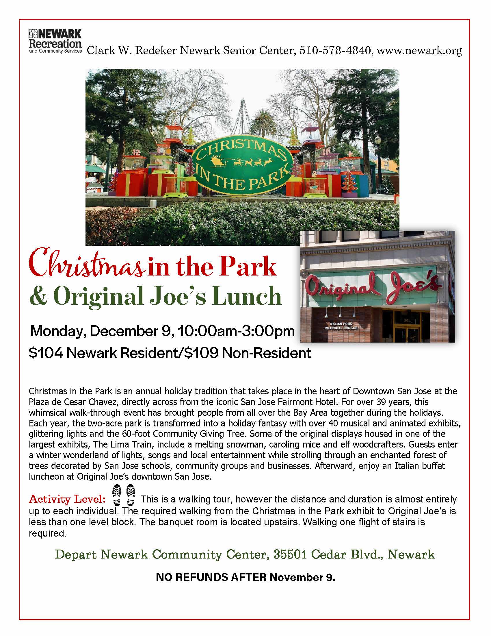 Christmas in the Park