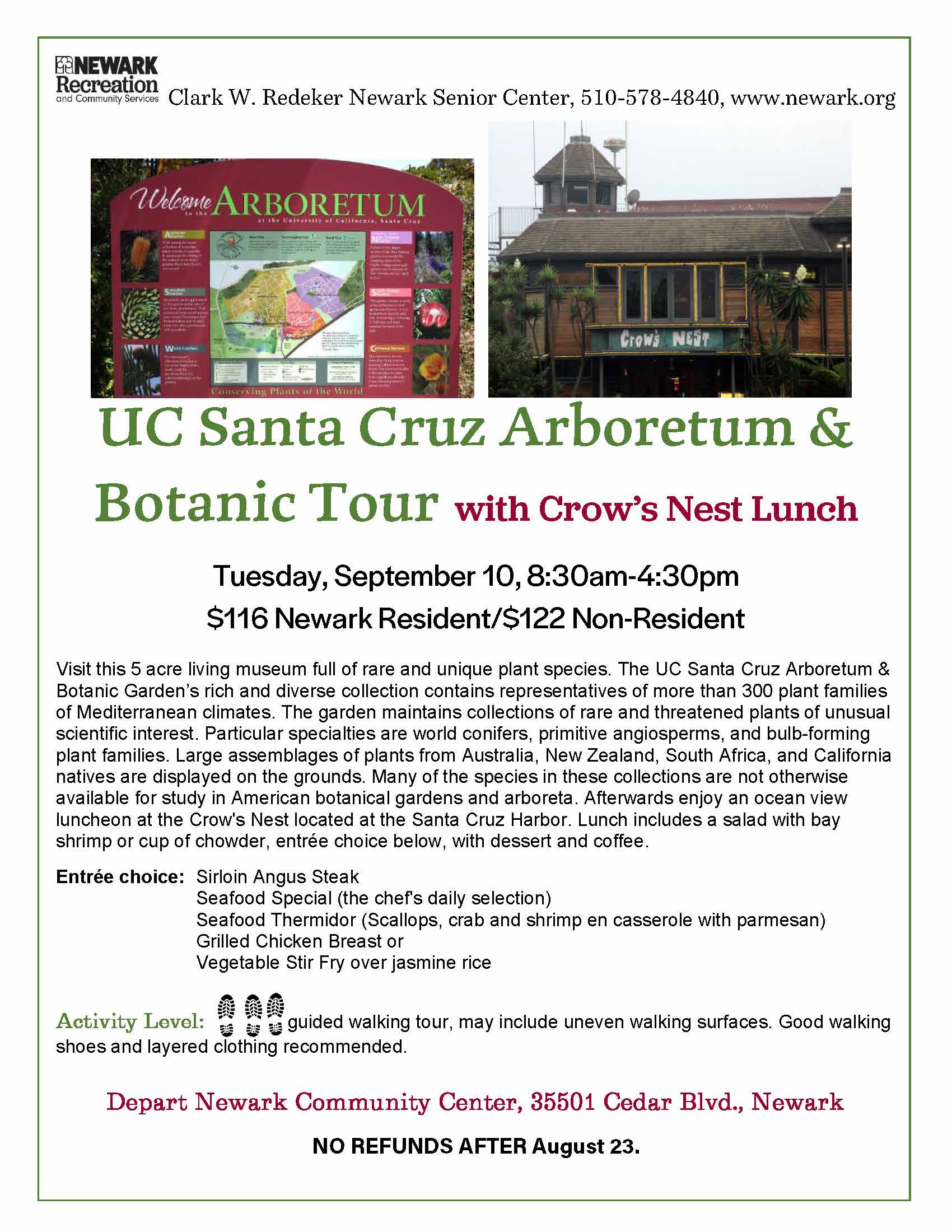 Santa Cruz Arboretum & Botanic Garden