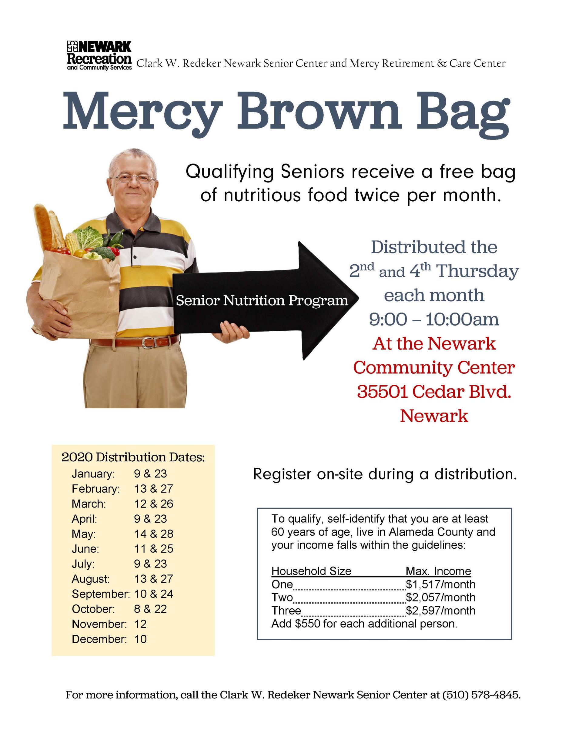 2020 Brown Bag Flyer