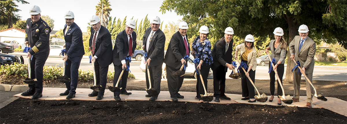 CivicCenter Groundbreaking