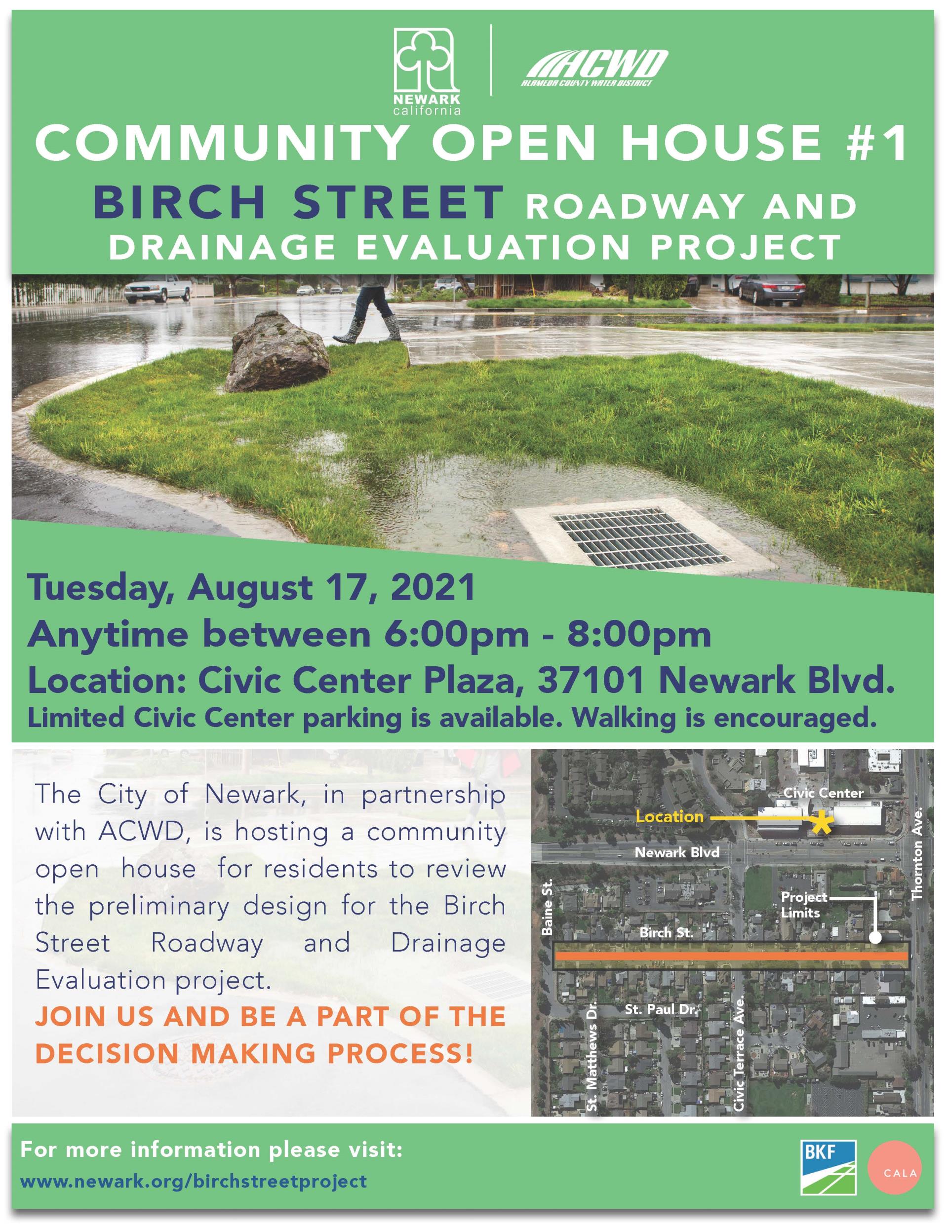 Birch St Workshop #1 Flyer 08-17-2021