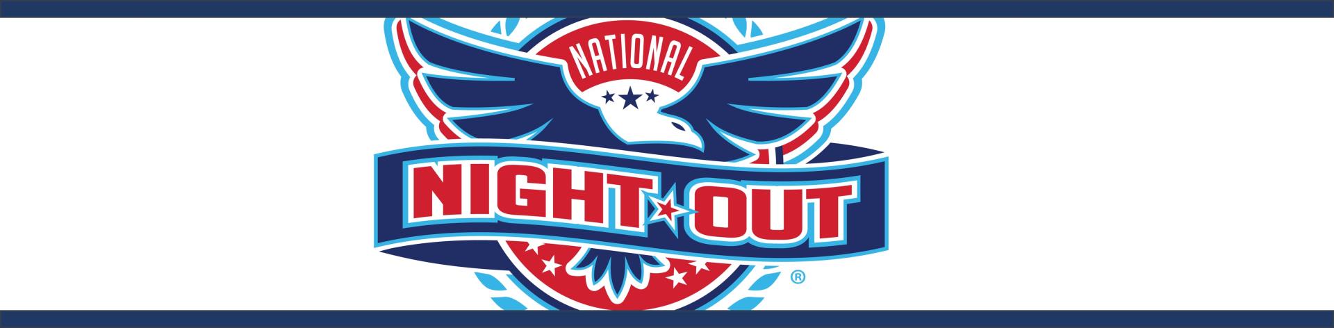 National Night Out Banner