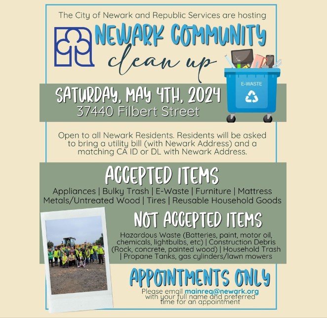 Community Clean Up - 2024