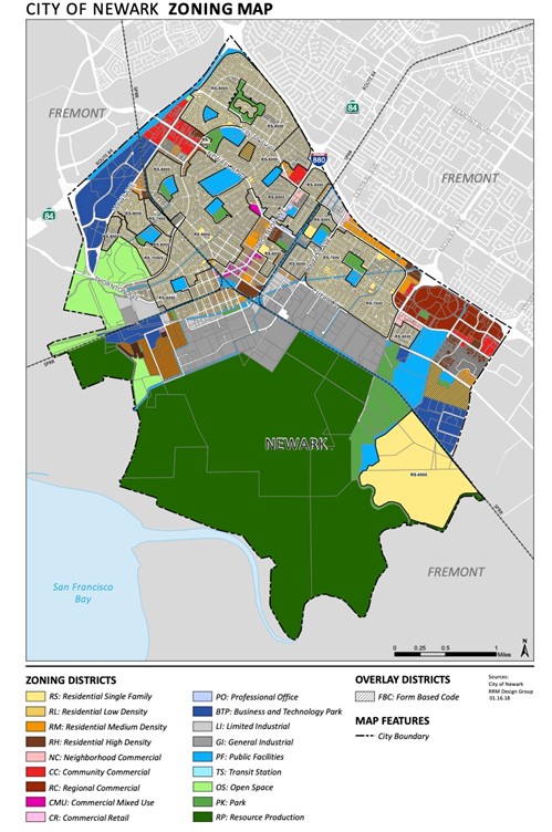 Zoning Map