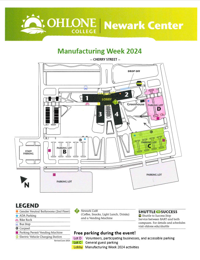 Manufacturing Week 2024 Map