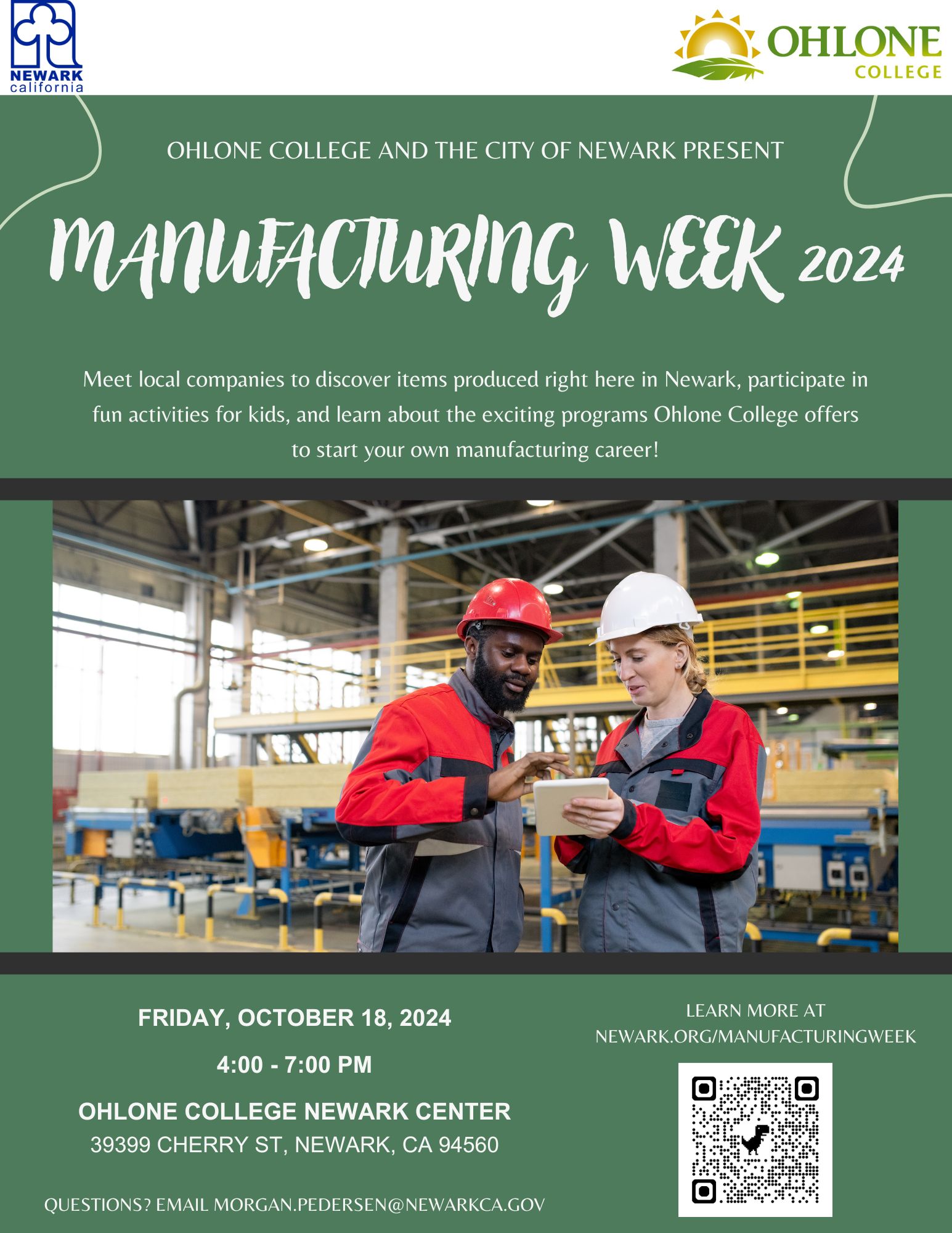 Manufacturing Week 2024 Info